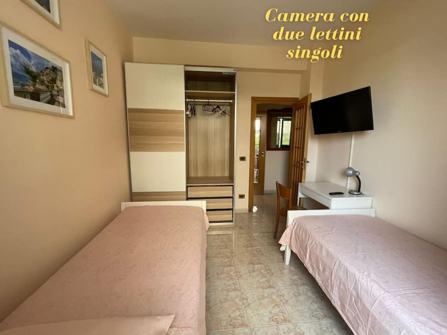Appartamento 10 M Dal Mare Casa Da Zia Lena Maiori Bagian luar foto