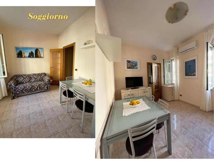 Appartamento 10 M Dal Mare Casa Da Zia Lena Maiori Bagian luar foto